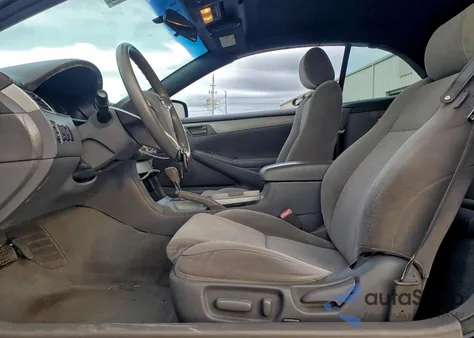 2007 Toyota Camry Solara Se from USA, damaged, VIN 4T1FA38P07U111768